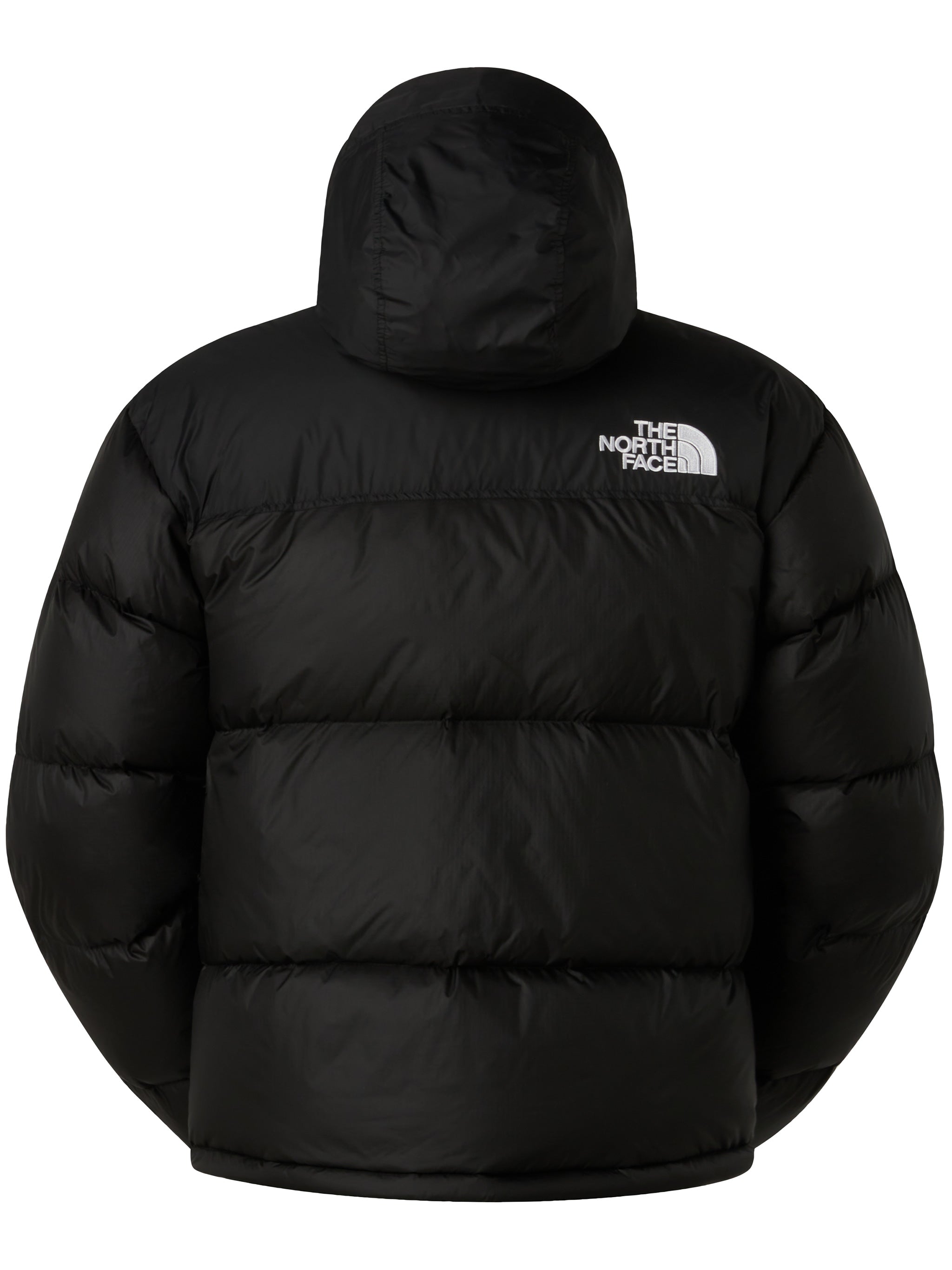 Black Retro Nuptse Quilted Down Duvet