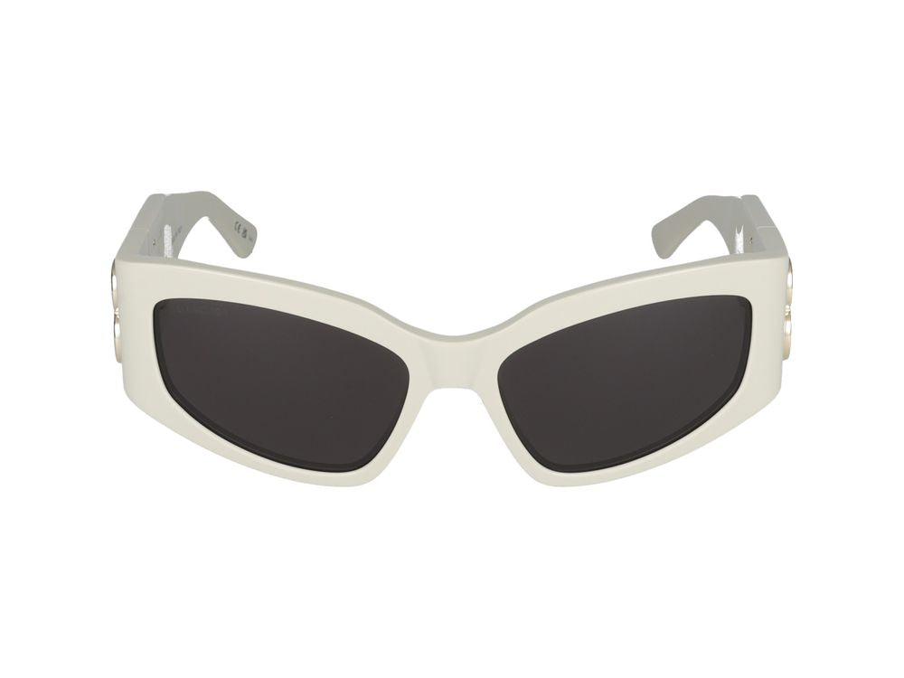Okulary przeciwsłoneczne Balenciaga BB0321S 010 Ivory Ivory Grey 57/17/125