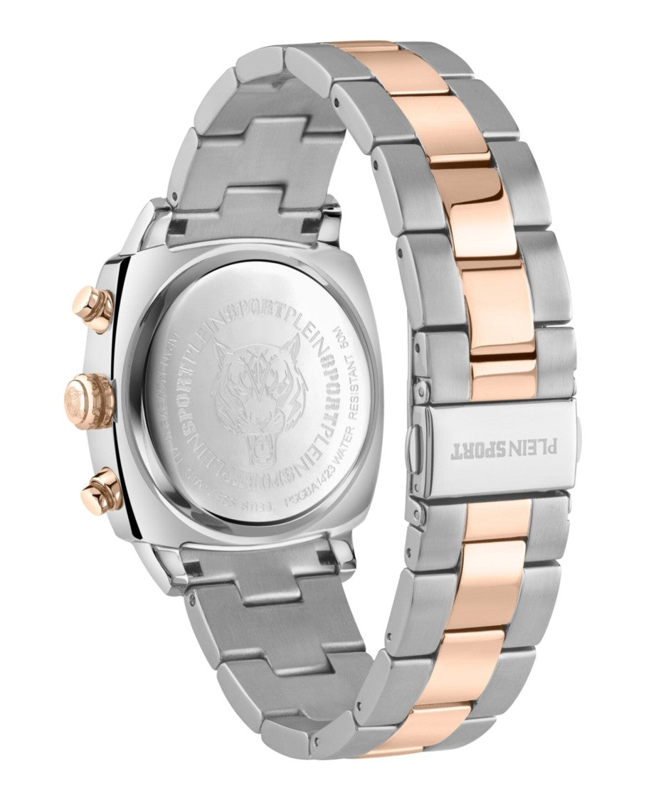 Wildcat Chronograph Watch With Two-Tone Case
