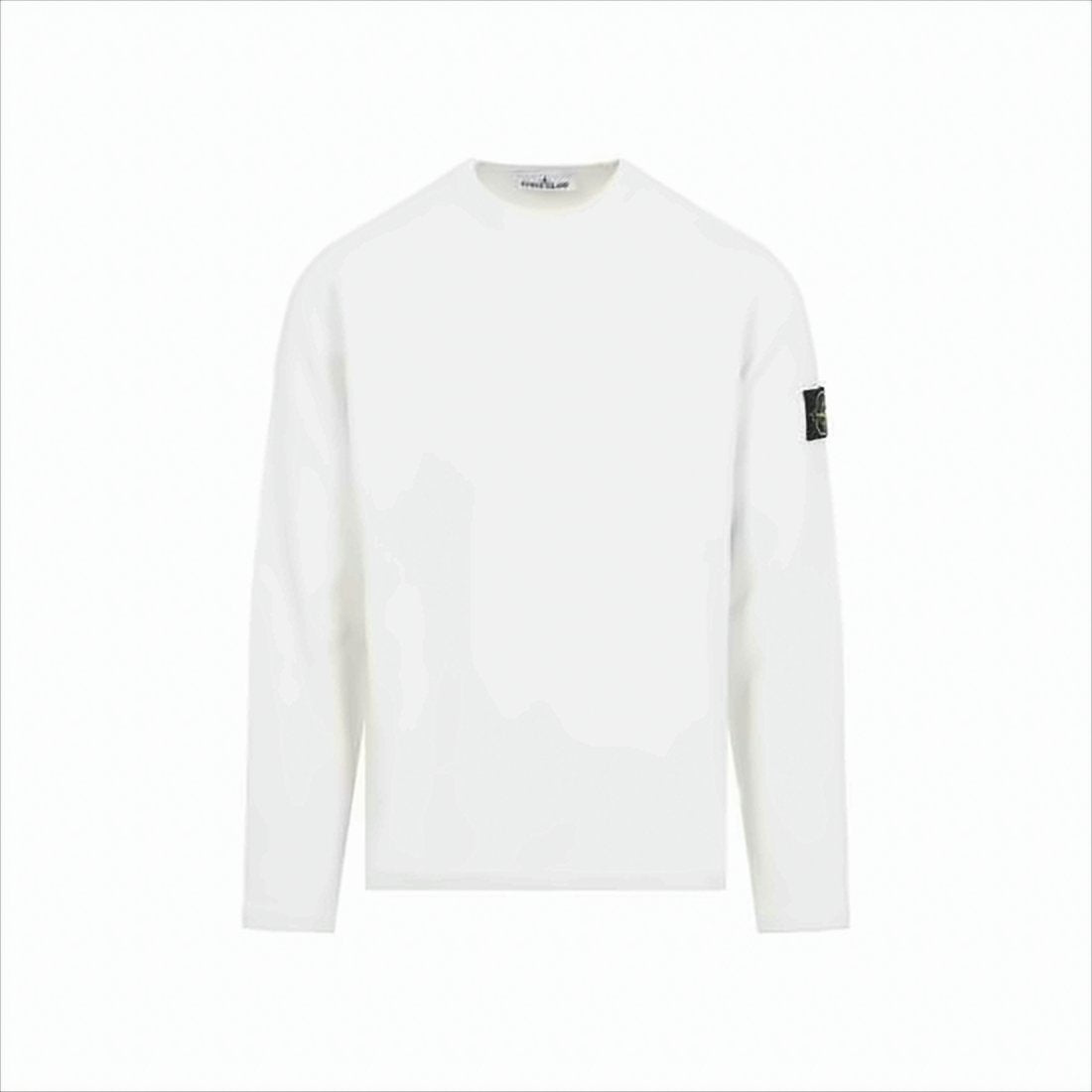 Minimalist Long-Sleeve Crew Neck T-Shirt