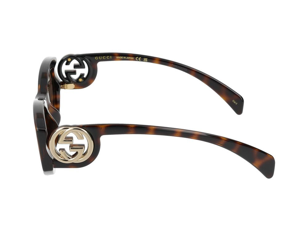 Sunglasses Gucci GG1691S 002 havana havana brown 54/19/145