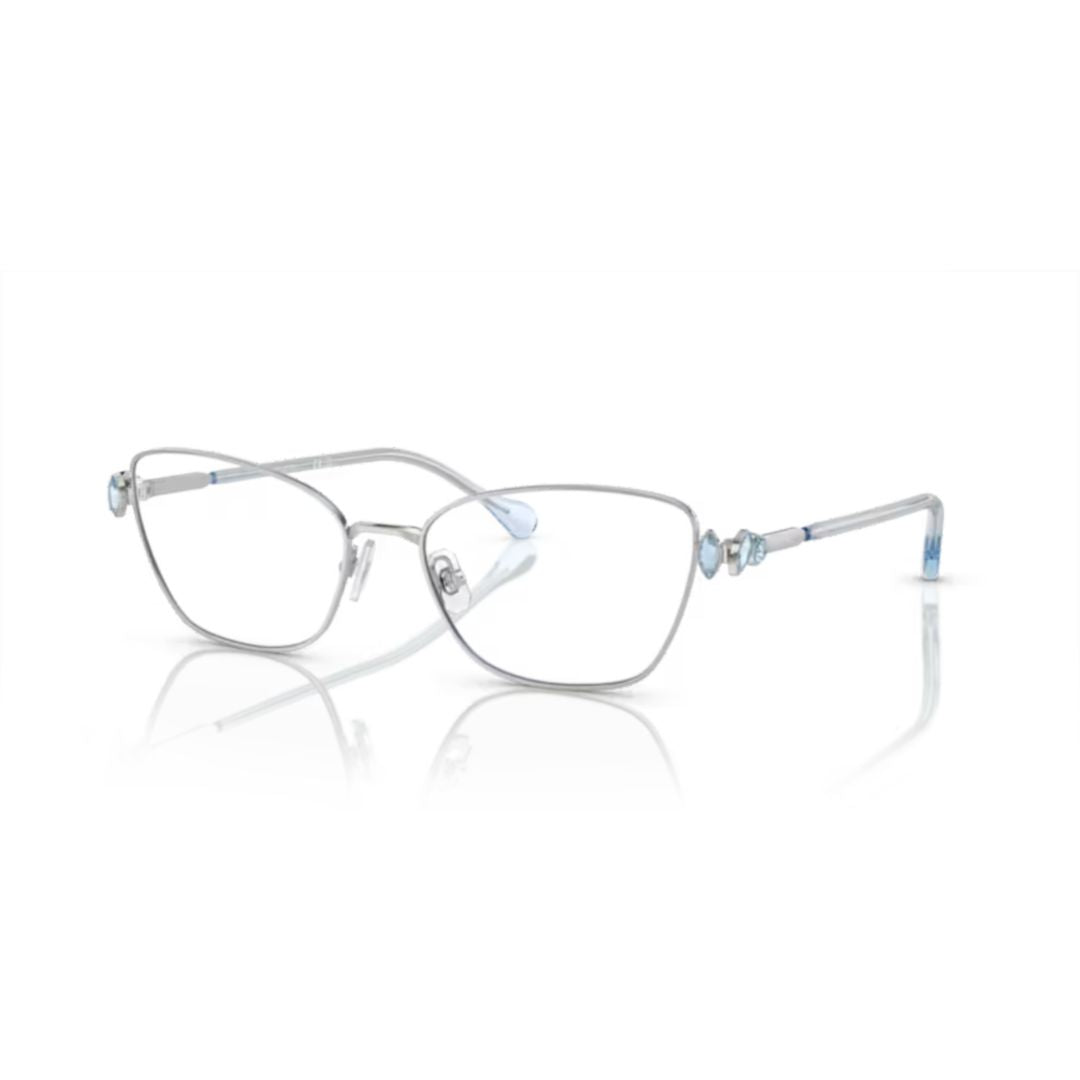 0sk1006 Cat-Eye Metal Frame Eyeglasses