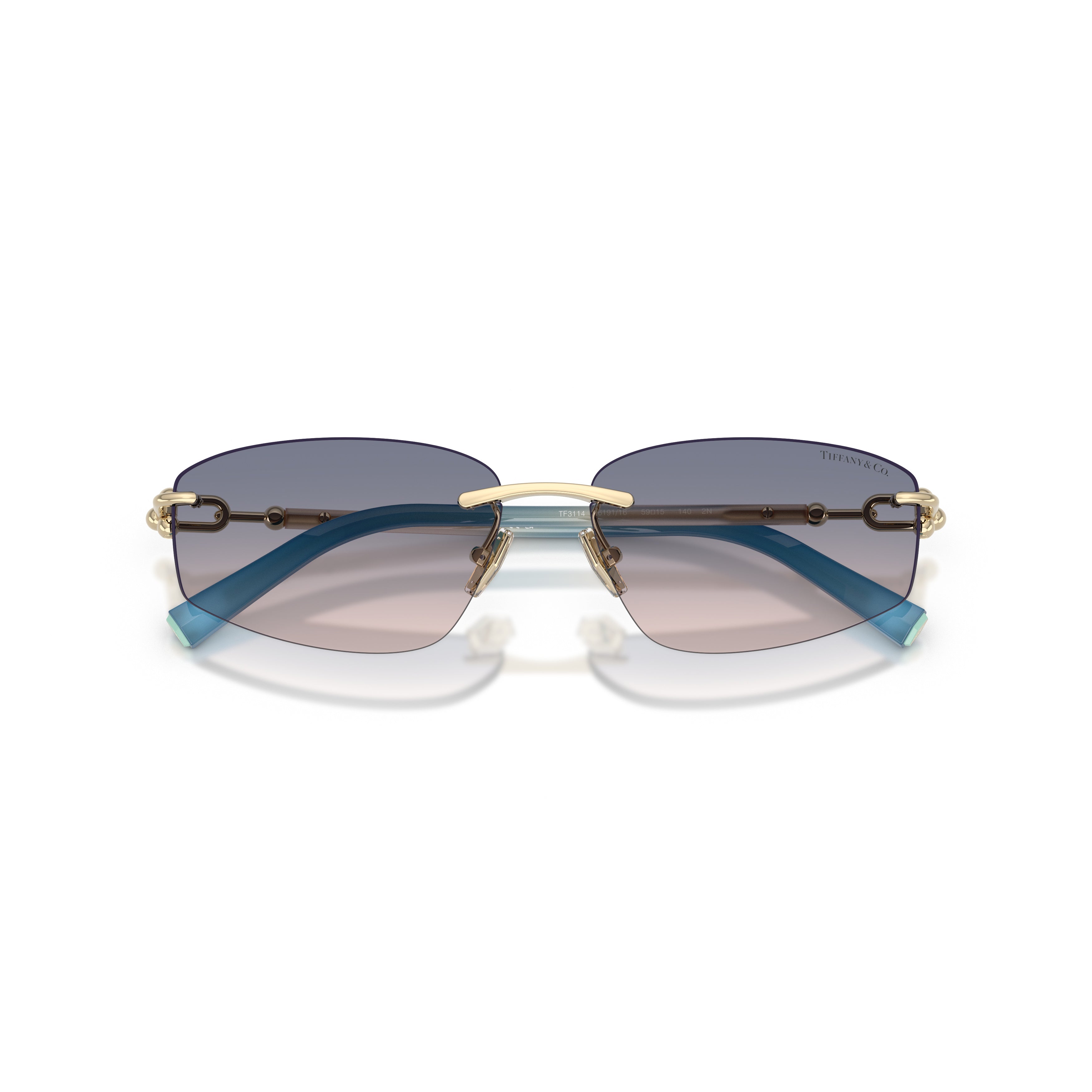 0tf3114 Rimless Sunglasses