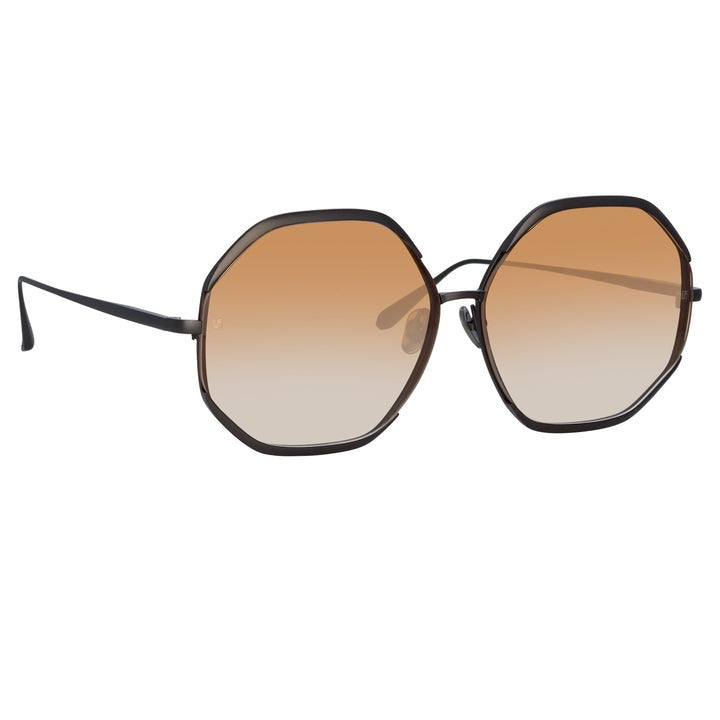 Camila Hexagon Sunglasses In N