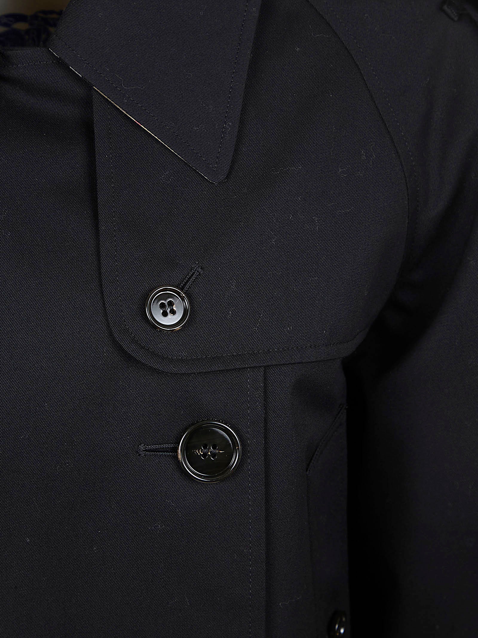 Cropped Double-Breasted Jacket