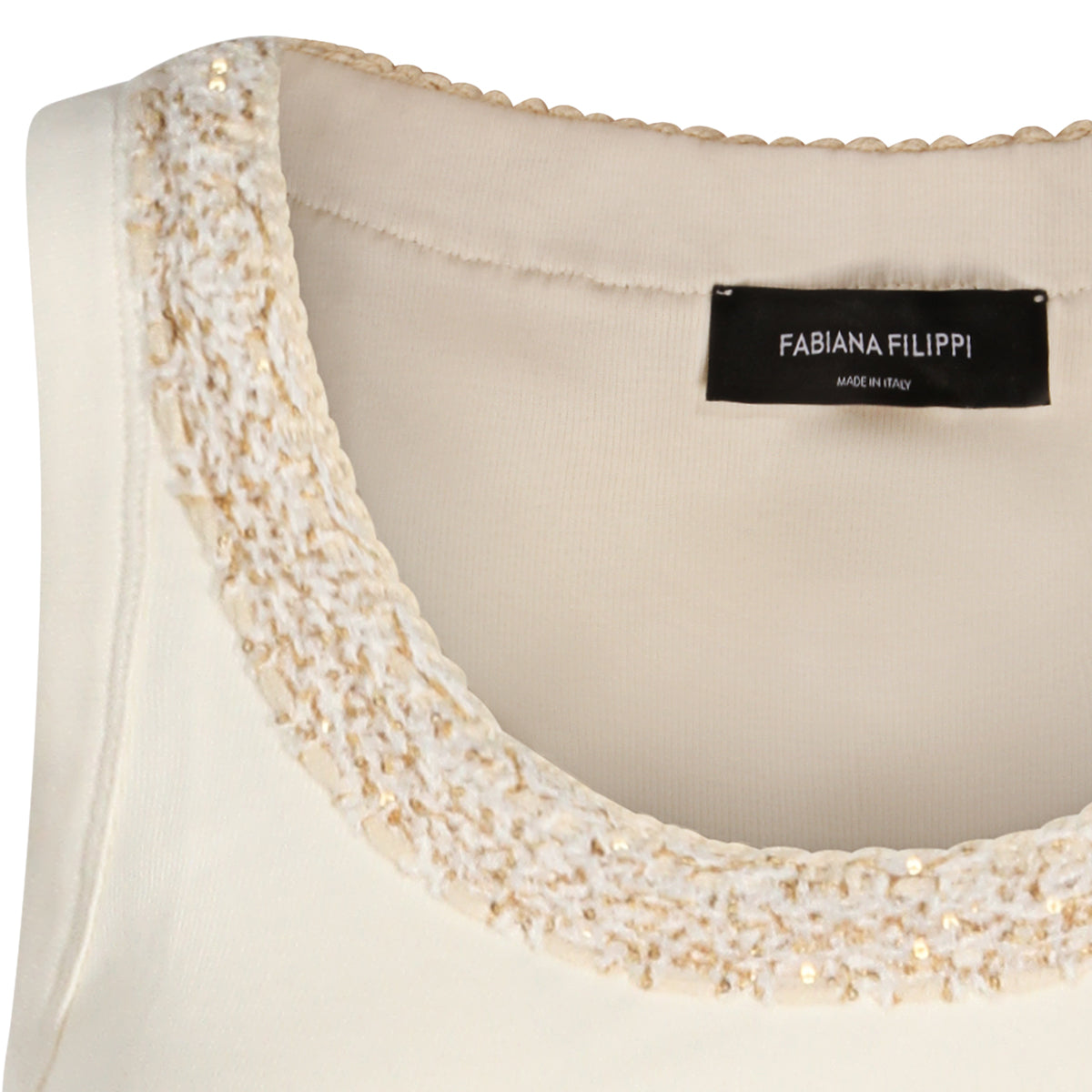 White Cotton Top