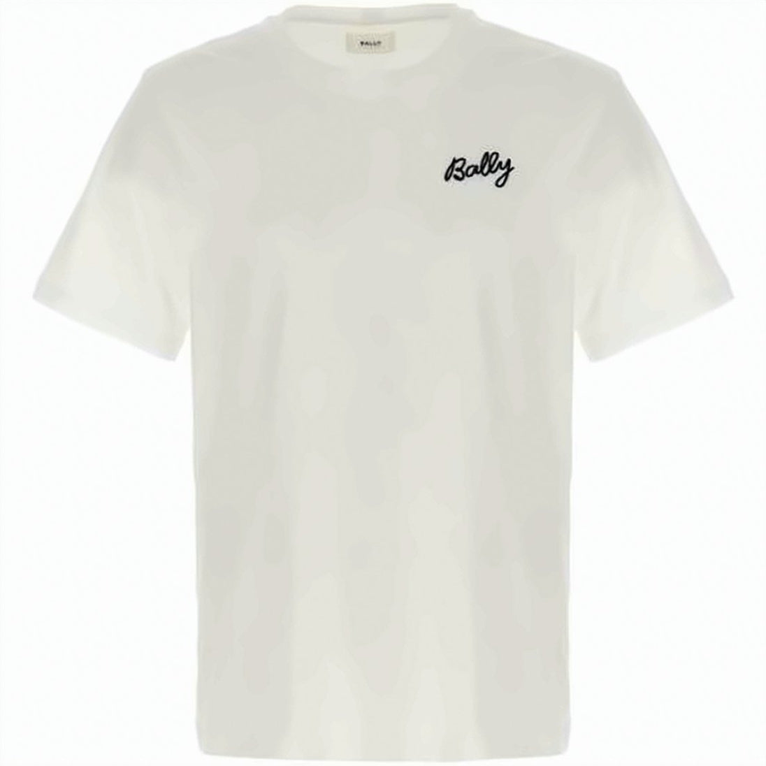 Short-Sleeve T-Shirt with Embroidered Logo