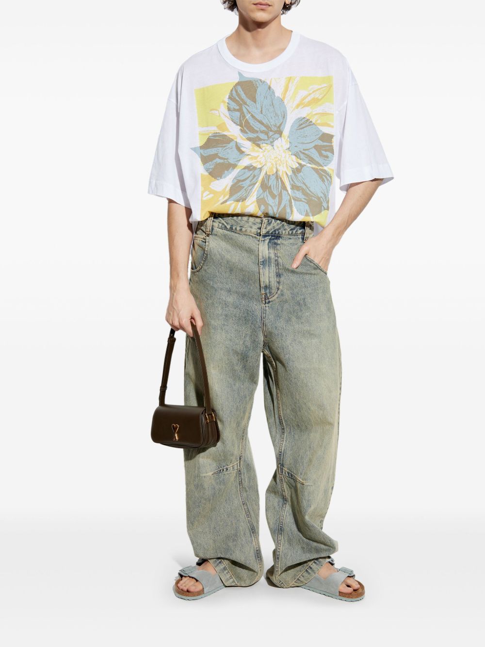 Relaxed Fit Crew Neck T-Shirt