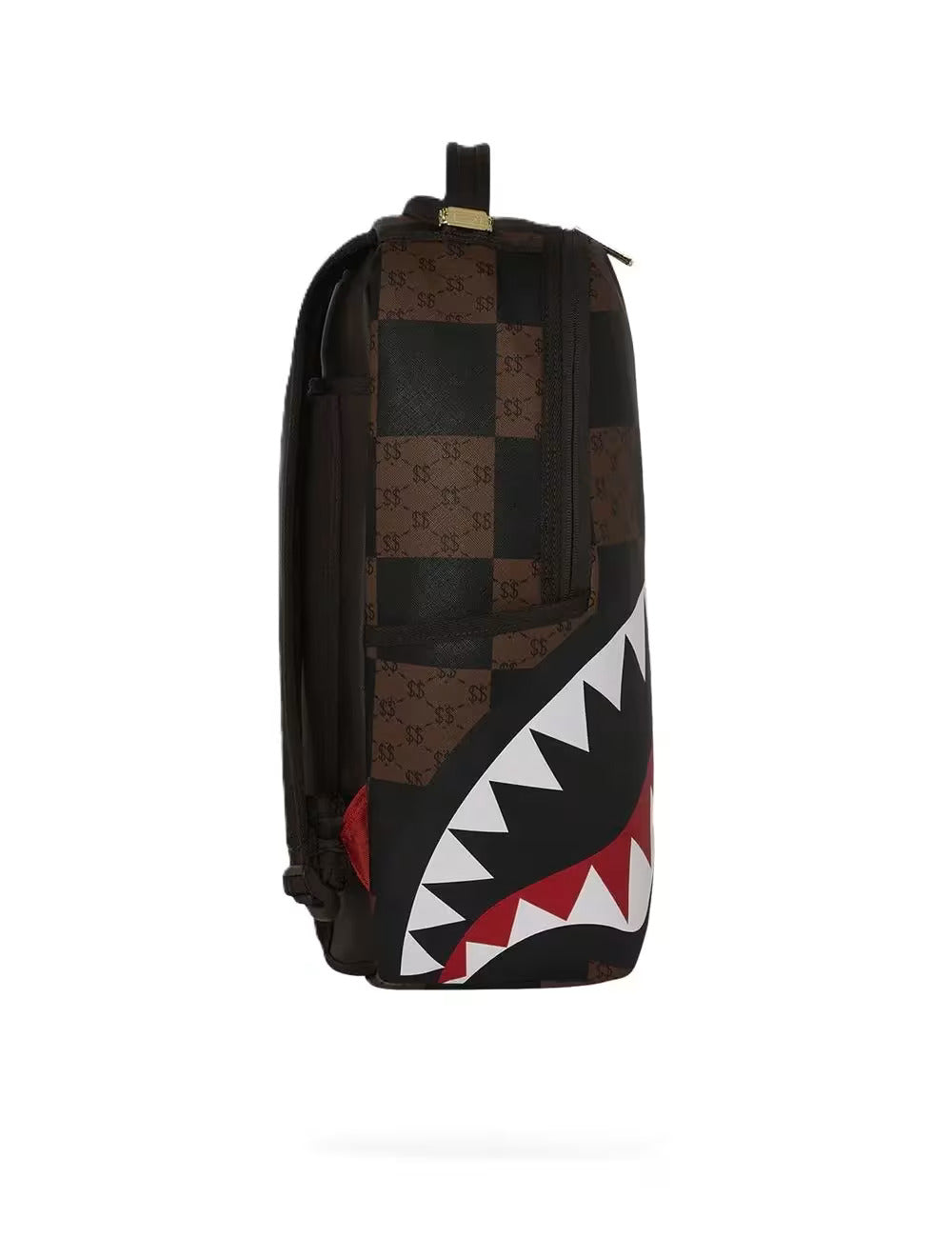 Enlarged Checks Paris Backpack