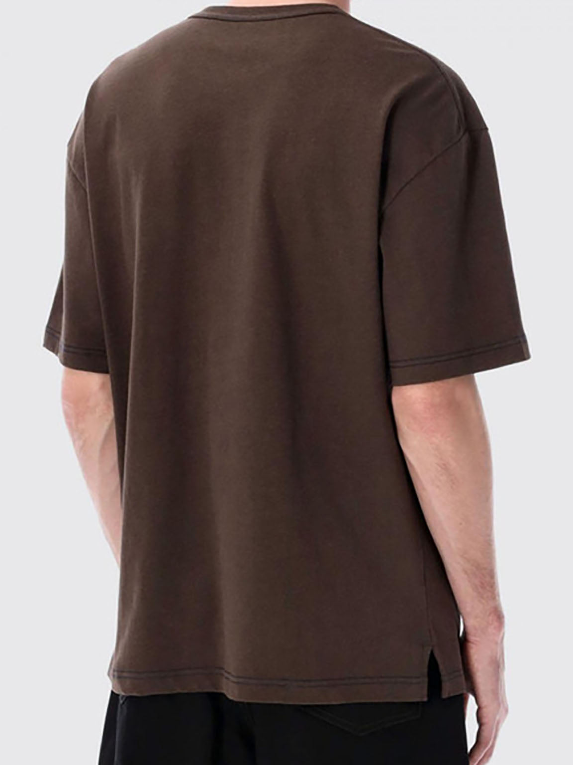 Boxy Ss Cotton-Linen T-Shirt