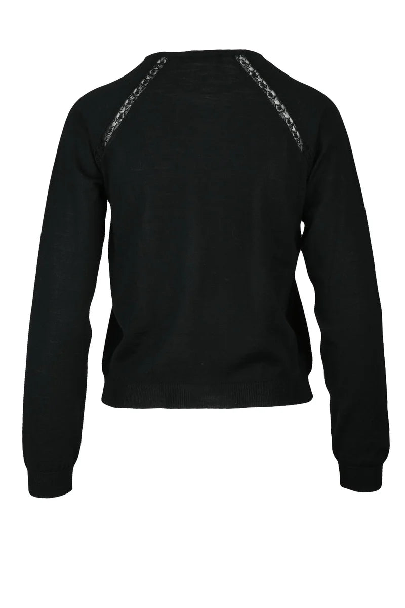 Obice Sweater - Black