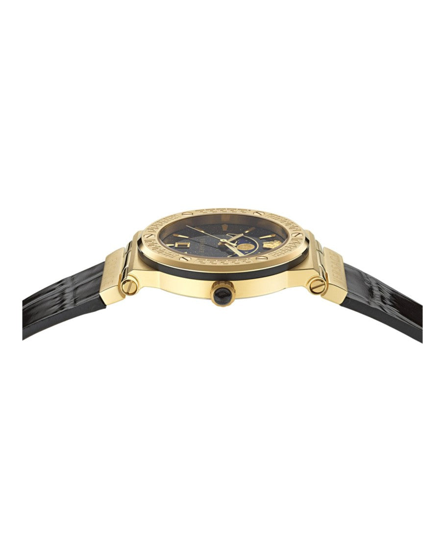 Greca Logo Moonphase Watch