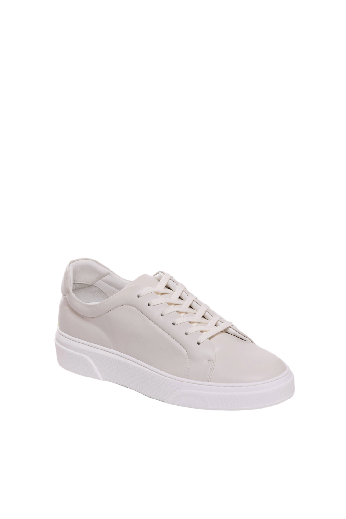 Foro Italico High Leather Sneakers