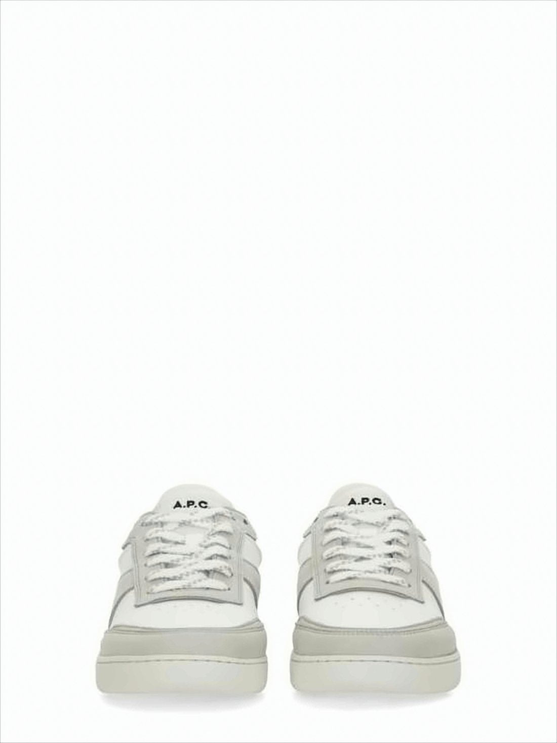 Low-Top Sneakers with Light Grey Suede Overlays