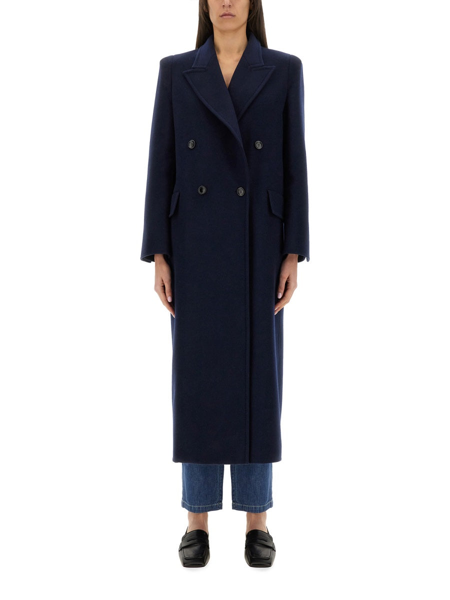Double"Albania1234" -Breasted Coat