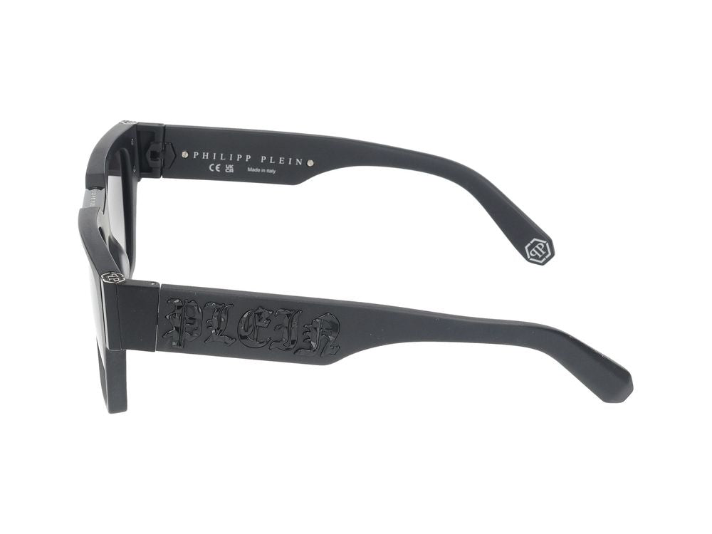 Sunglasses Philipp Plein SPP095M 0703 Nero Sabbiato/Opaco 52/21/145
