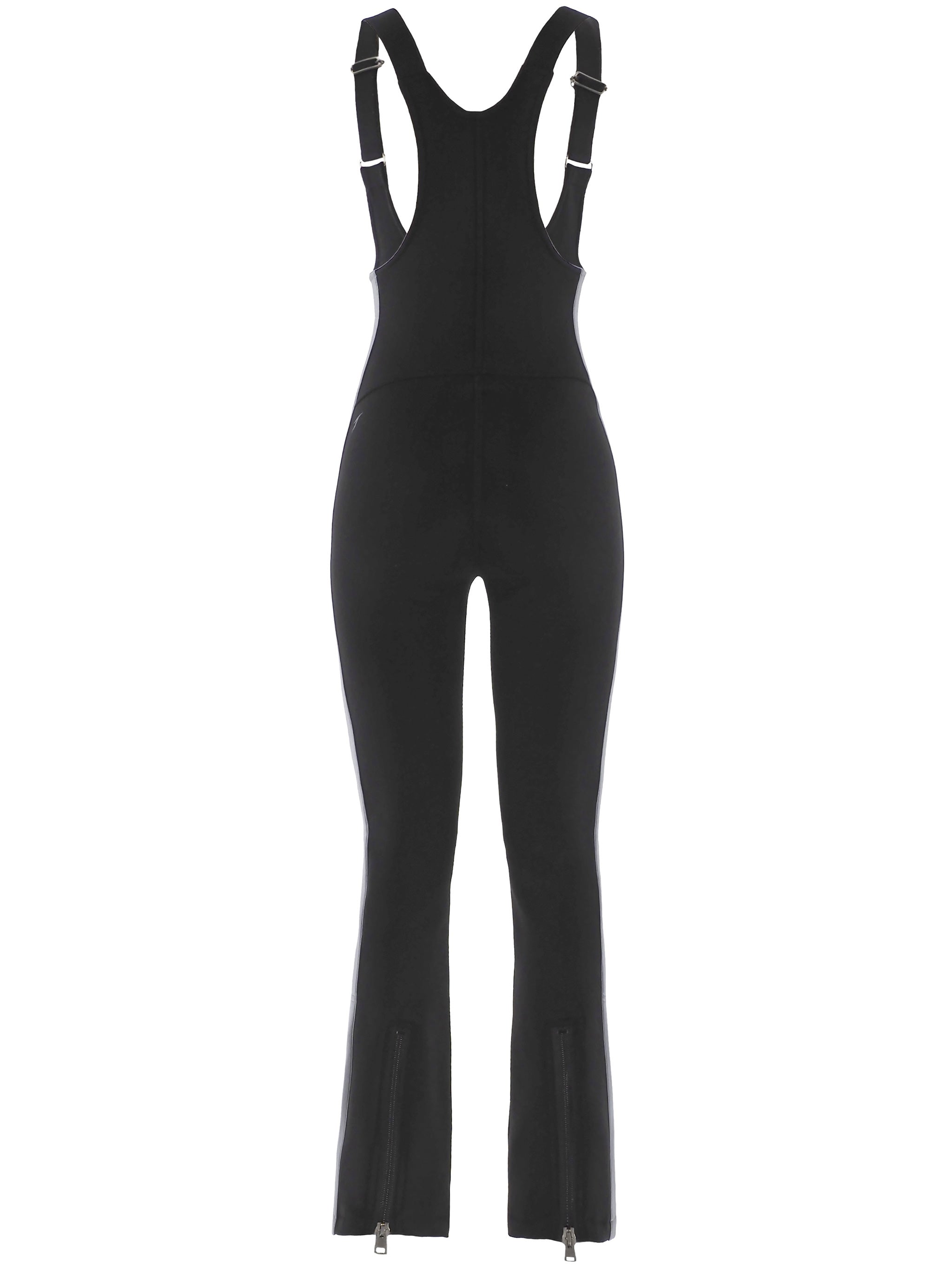 Rosy Fitted Sporty Jumpsuit