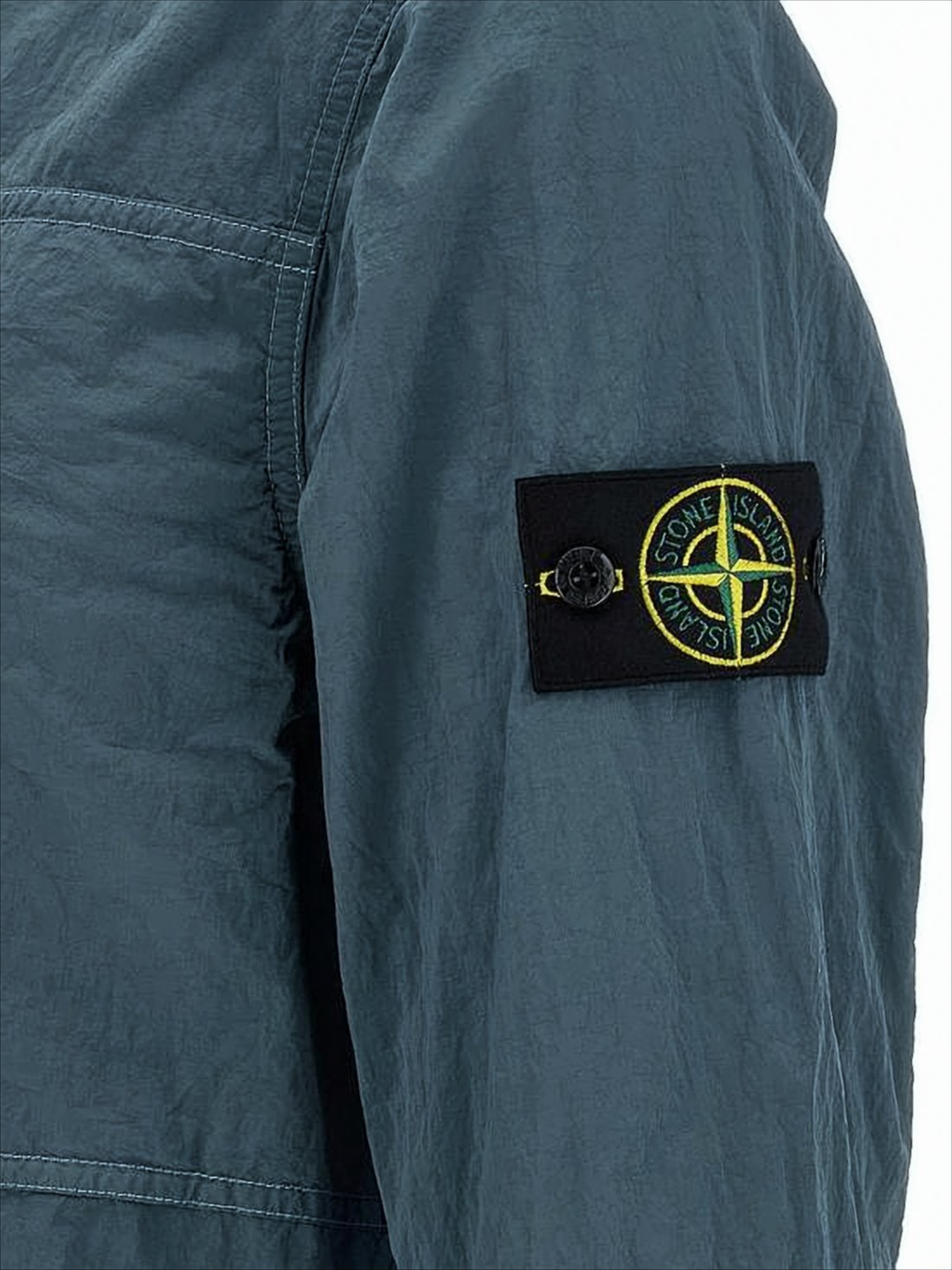 Nylon Metal EcoNyl Garment-Dyed Overshirt
