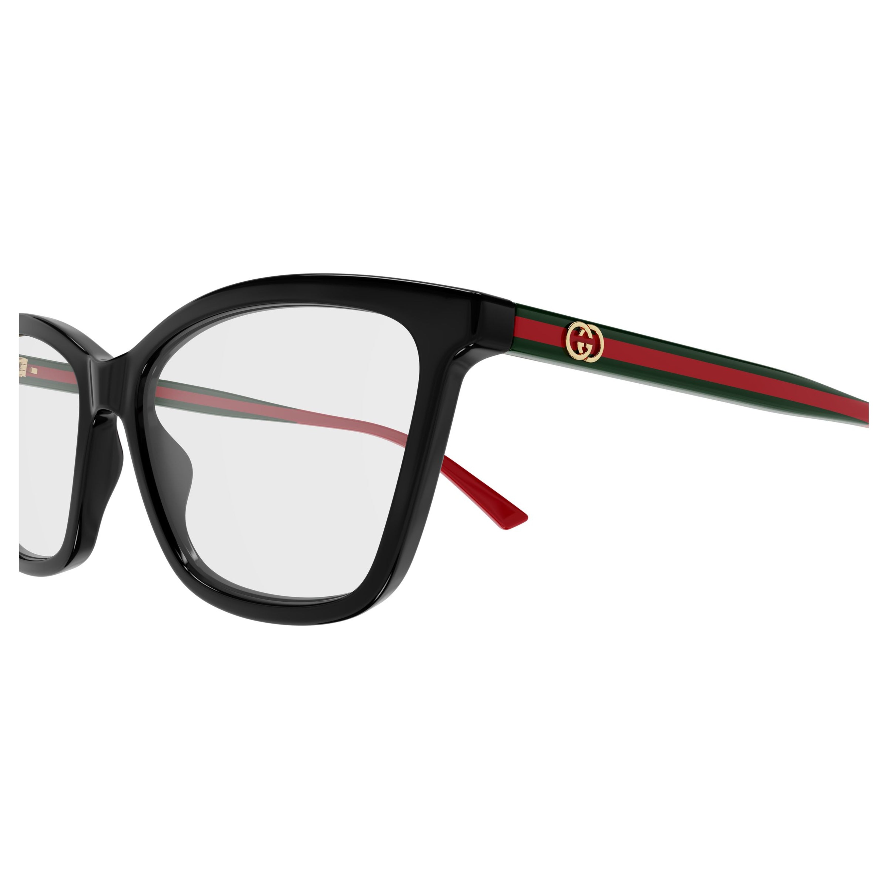 Gg1989o Bold Rectangular Acetate Eyeglasses