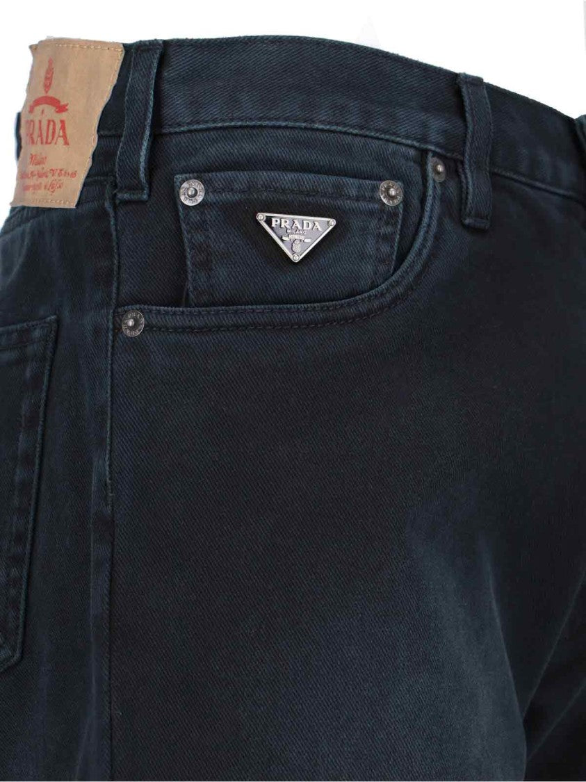 Straight Jeans – Black