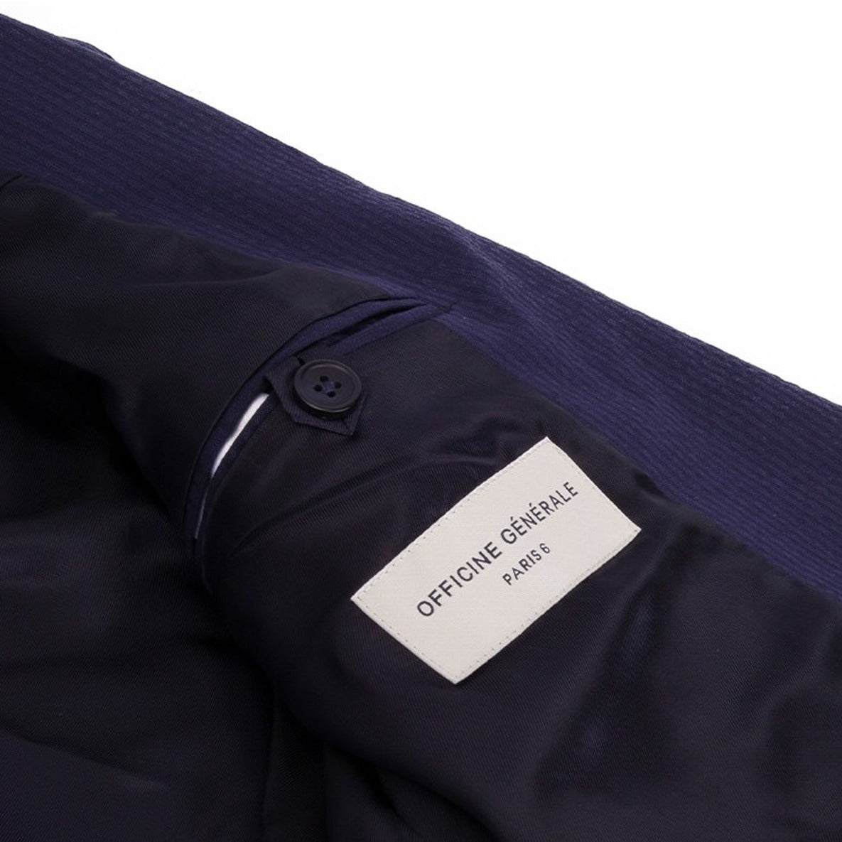 Double-Breasted Jacket With Notch Lapels