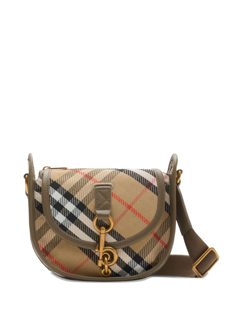 Checkered Pattern Handbag
