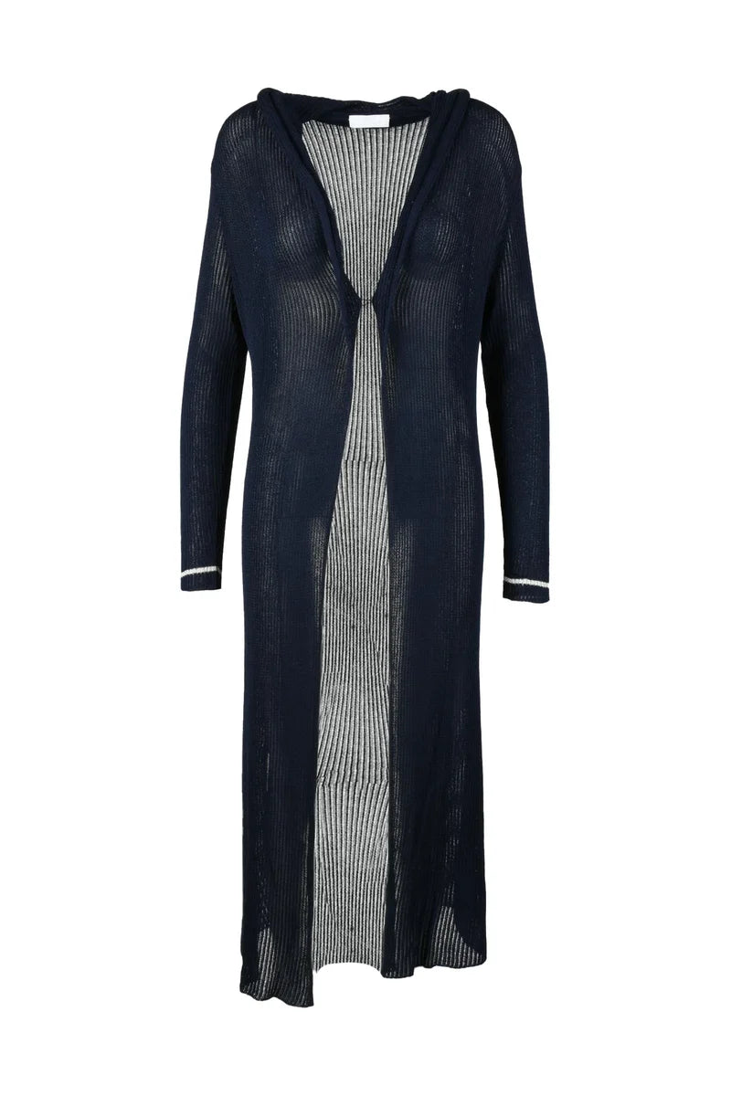 Lurex Cardigan - Blue