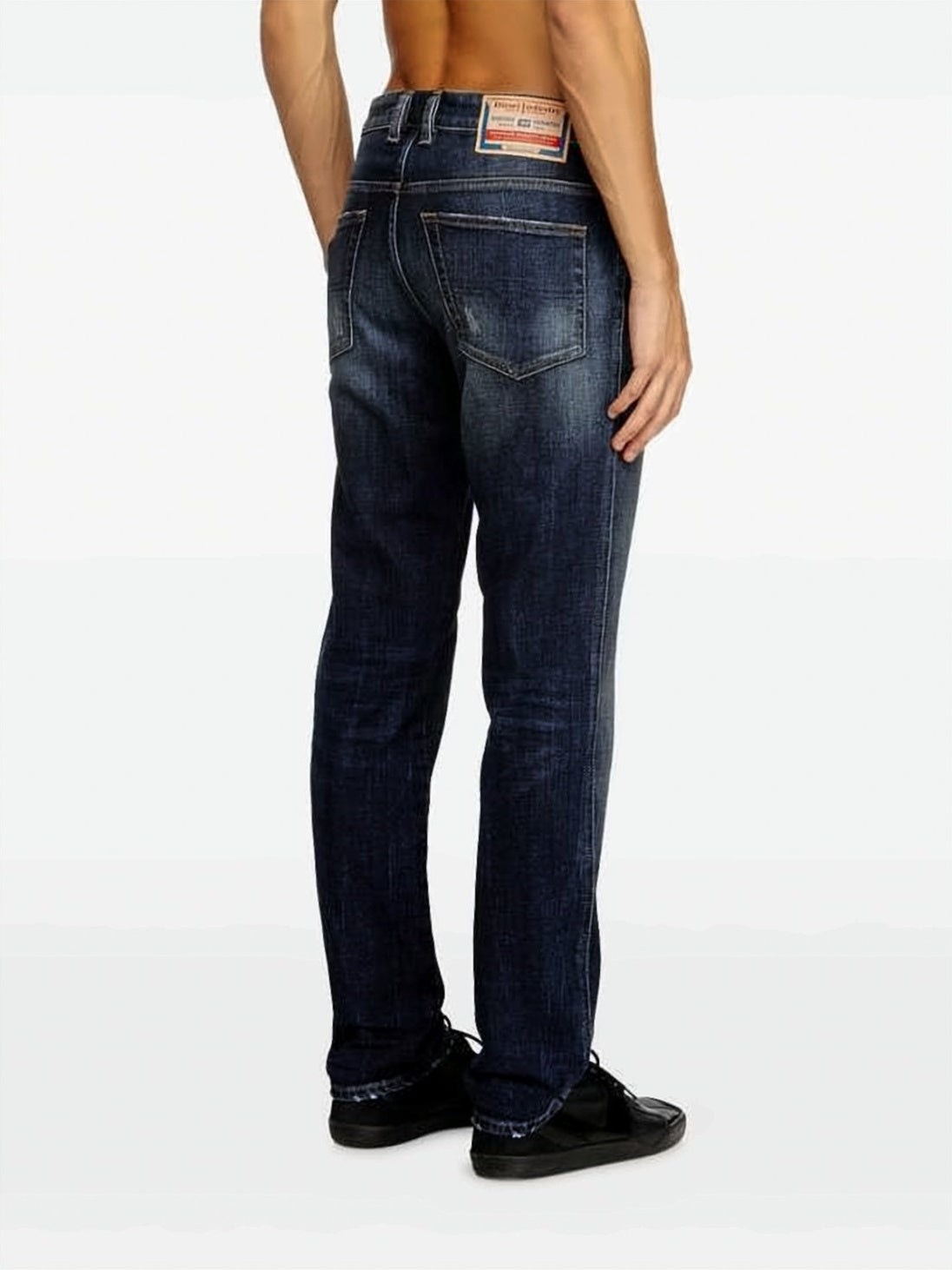 Classic Five-Pocket Denim Pants