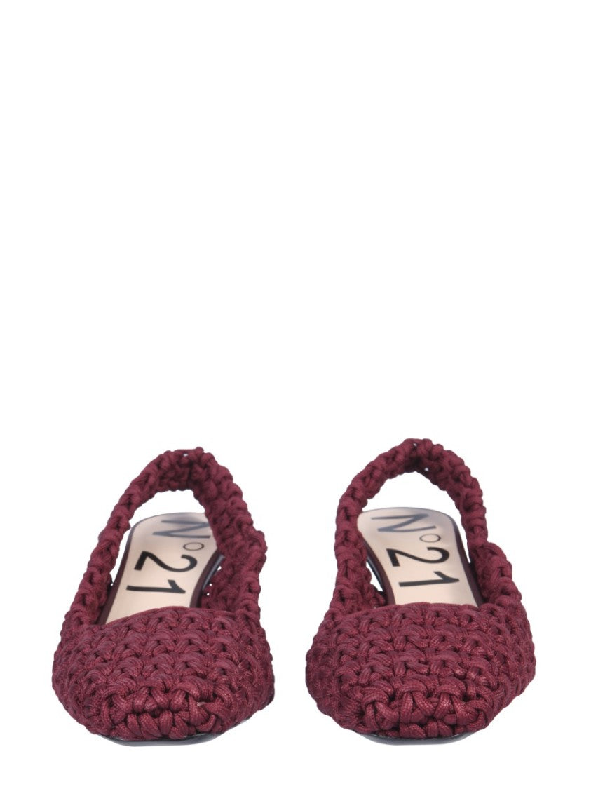 Pointed Toe Slingback Pump