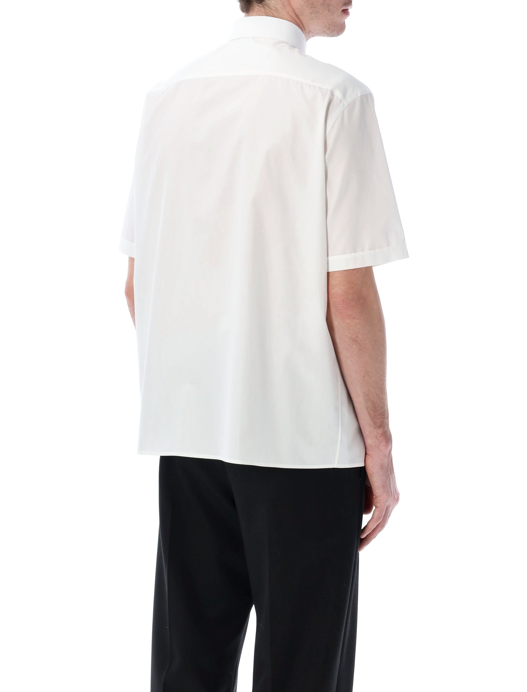 Logo-Appliqué Short Sleeve Shirt