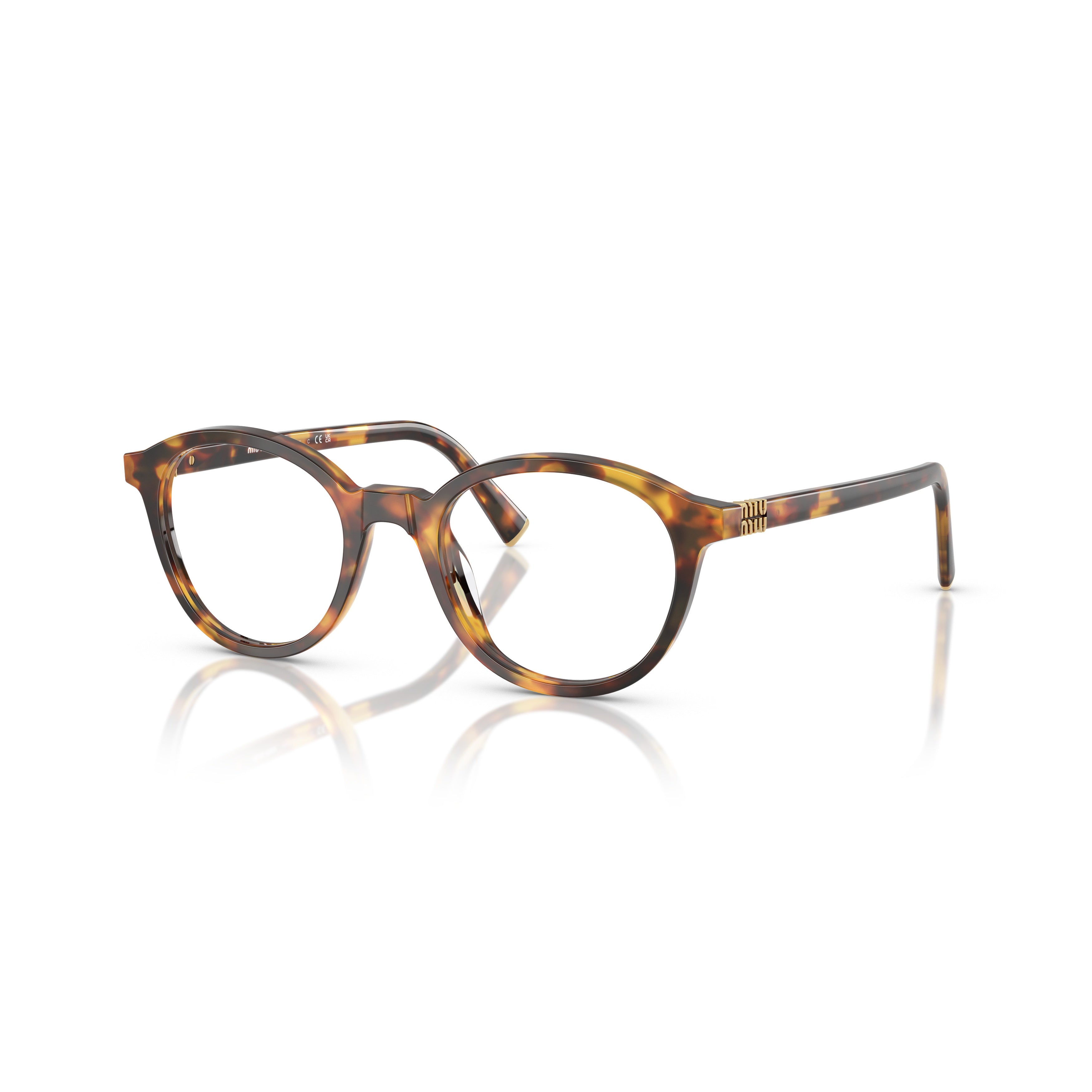 0mu 02wv Round Acetate Eyeglasses