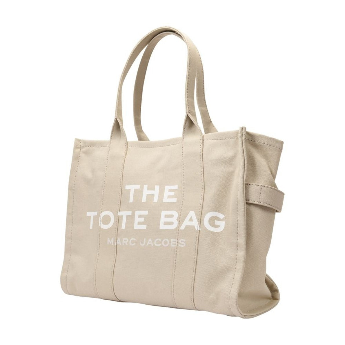The Large Tote Bag - Beige - Cotton