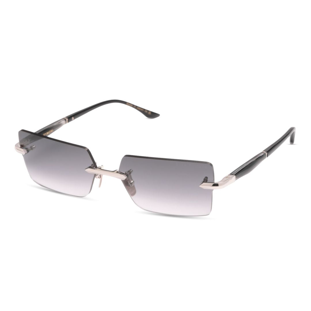 Eymori Rimless Sunglasses with Rectangular Gradient Lenses