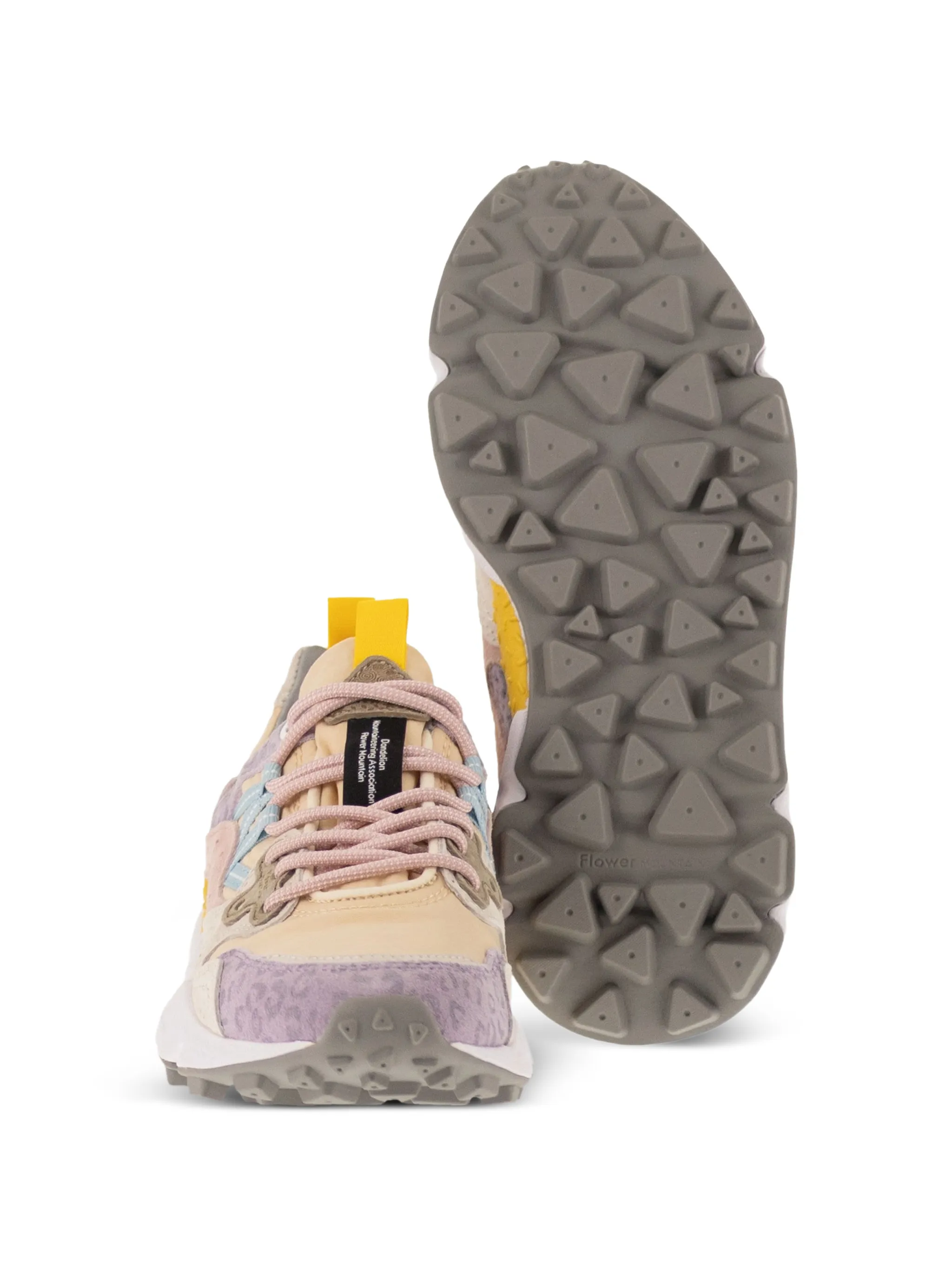 Multi-layered Sneakers with Textured Upper and Chunky Sole