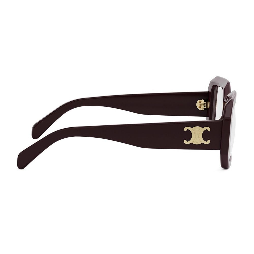 Triomphe Triomphe Rectangular Acetate Sunglasses