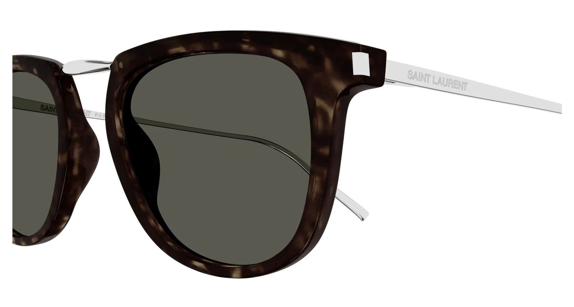 Sunglasses Saint Laurent SL 753 002 Havana Silver Grey 50/20/145