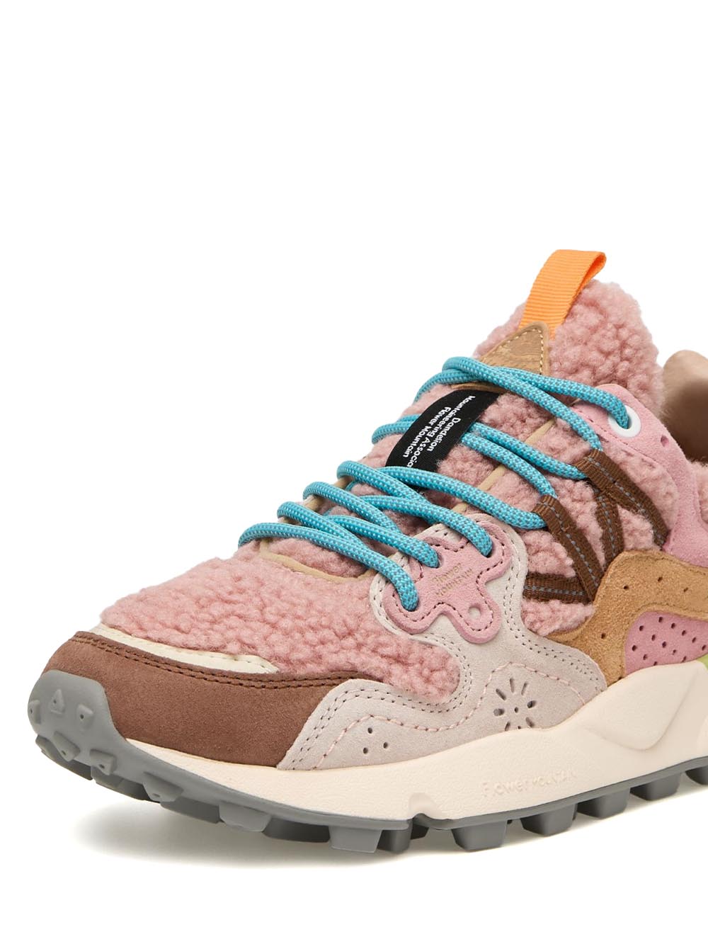 Contemporary Beige Sneakers With Textured Upper