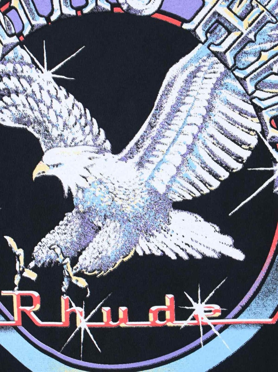 'Notting Hill Eagle' T-Shirt – Black