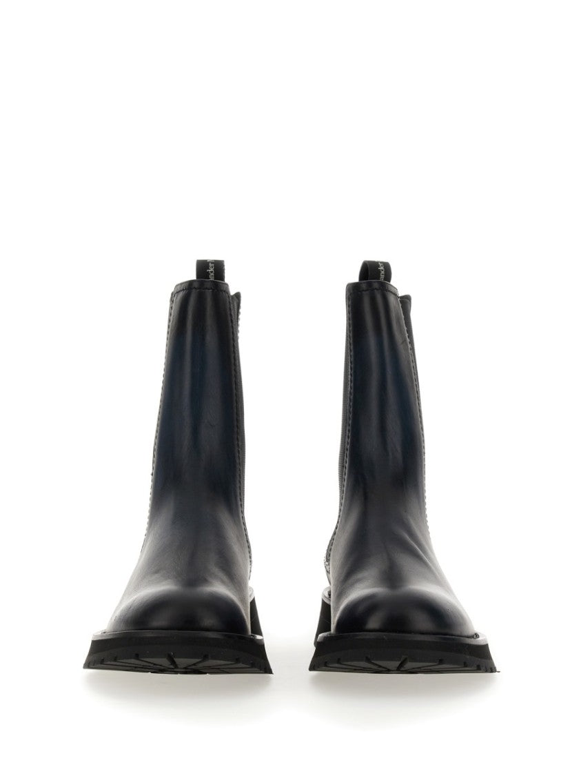 Polished Leather Boot