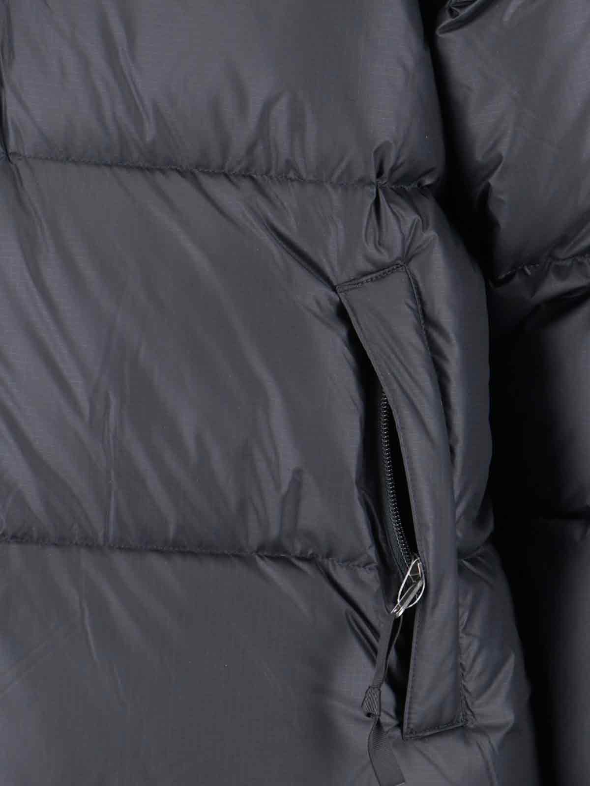 Black Retro Nuptse 1996 Puffer