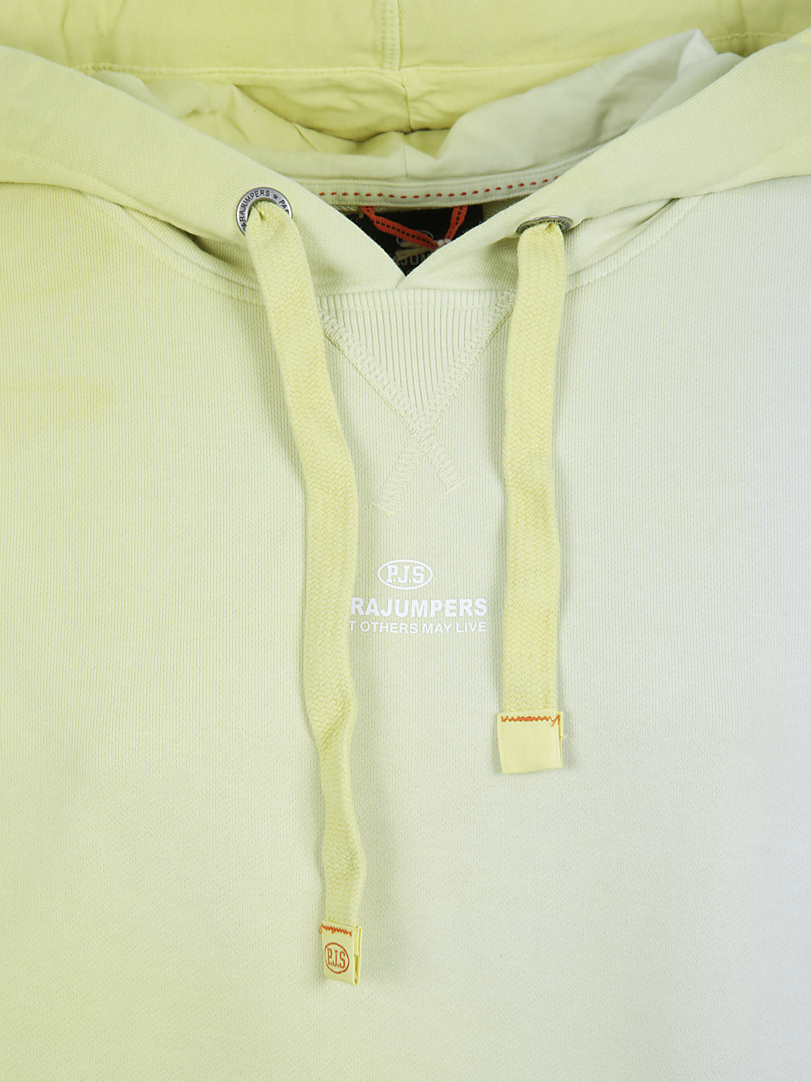 Color-block Hoodie with Drawstring Hood