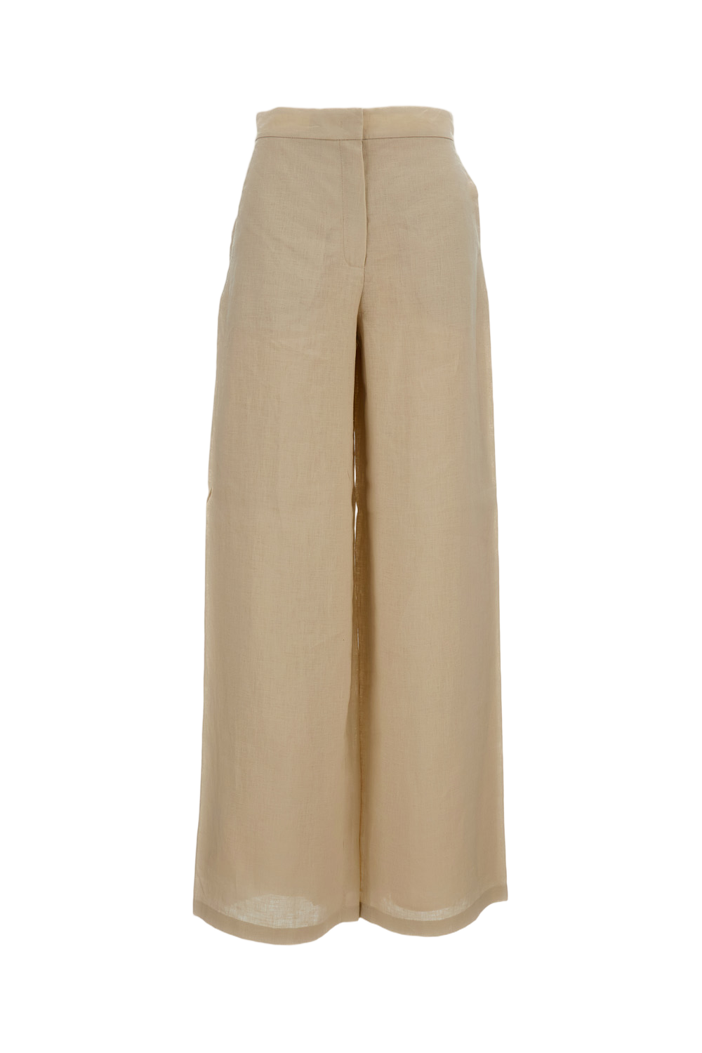 Beige Tapioca Trousers