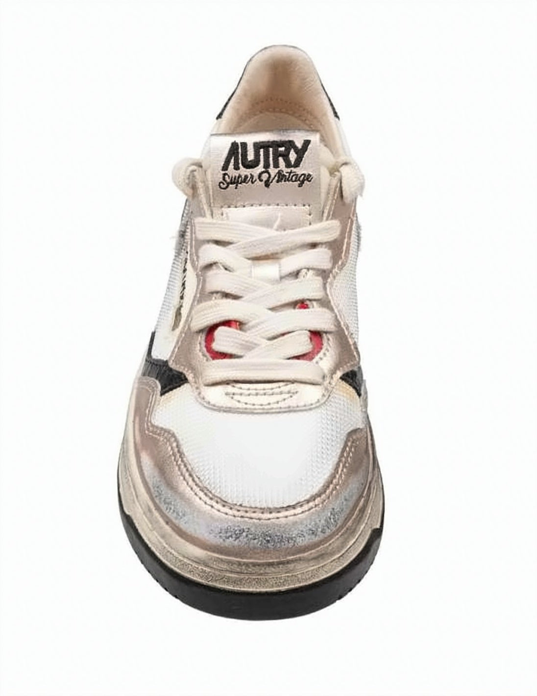 Vintage-Inspired Autry Sneakers with Suede