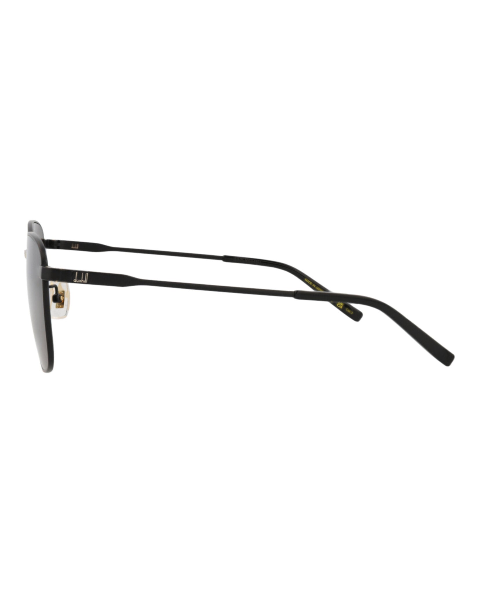 Square-Frame Metal Sunglasses