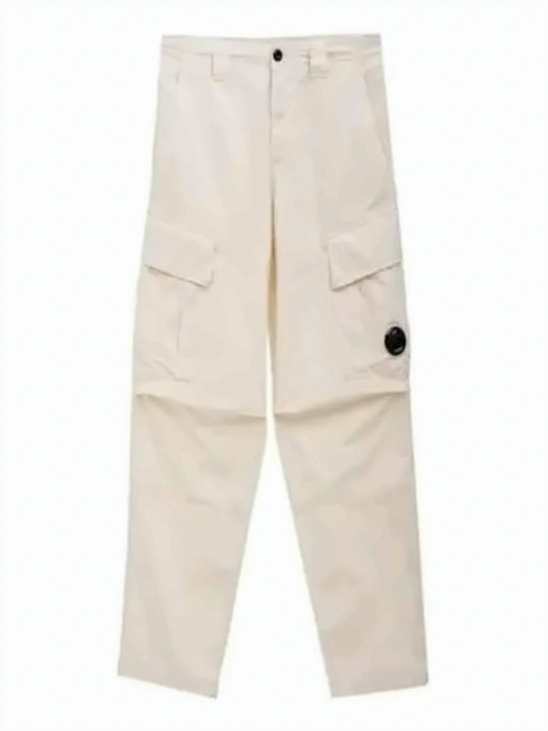 Relaxed Fit Cargo Pants with Flap Pockets