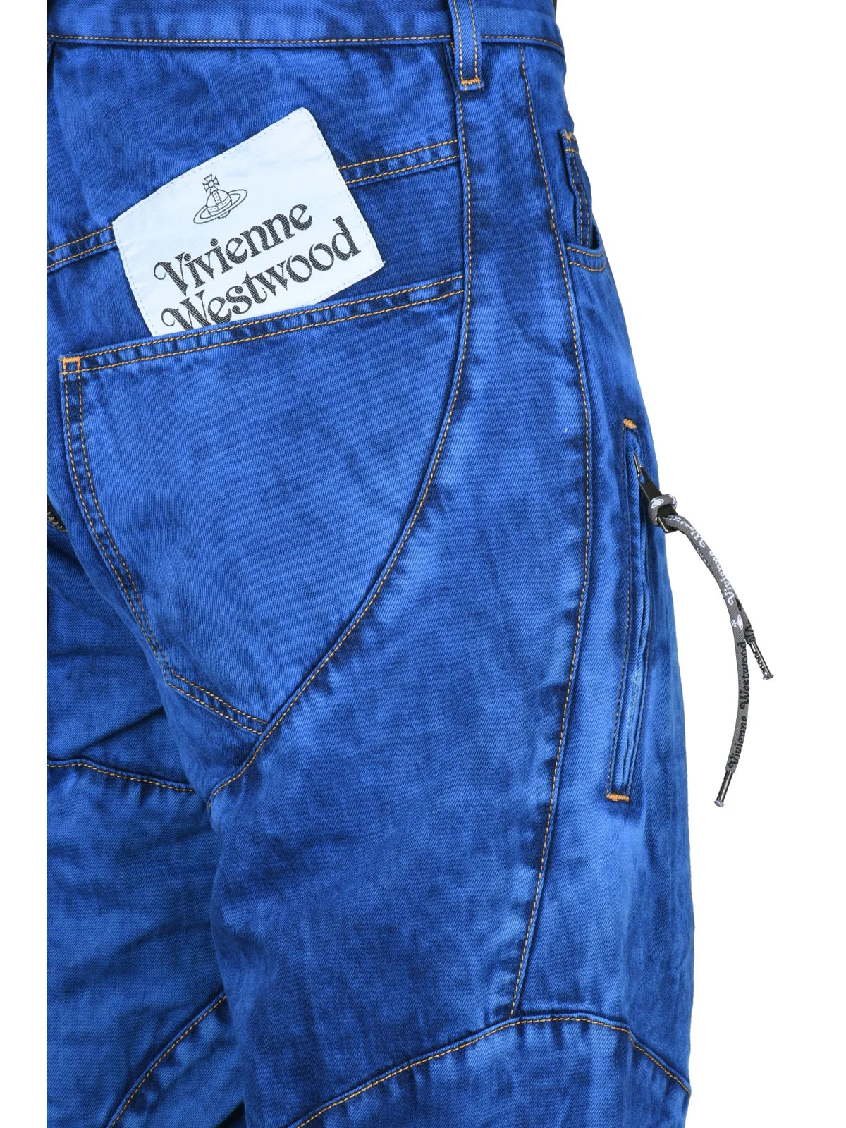 Chap Track Wide Leg Trousers With Adjustable Hem