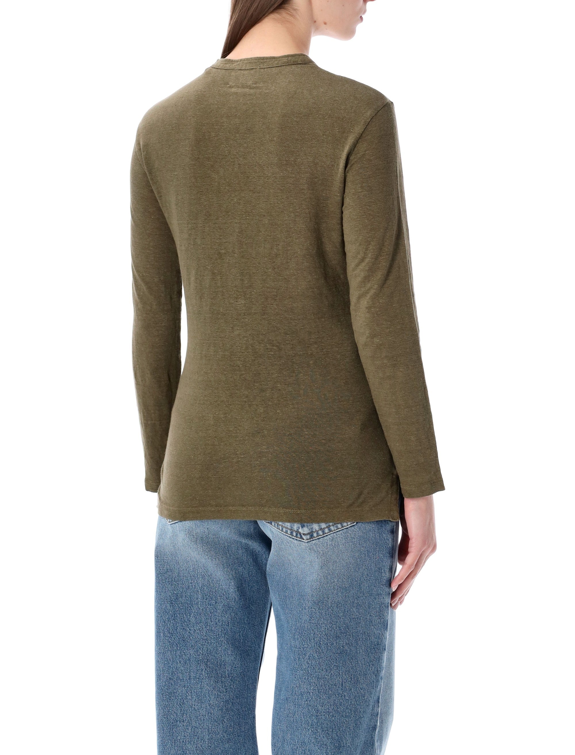 Lucy Linen T-Shirt