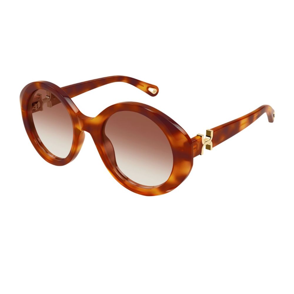 Ch0332S Marcie-Linea Chloé Round Frame Sunglasses