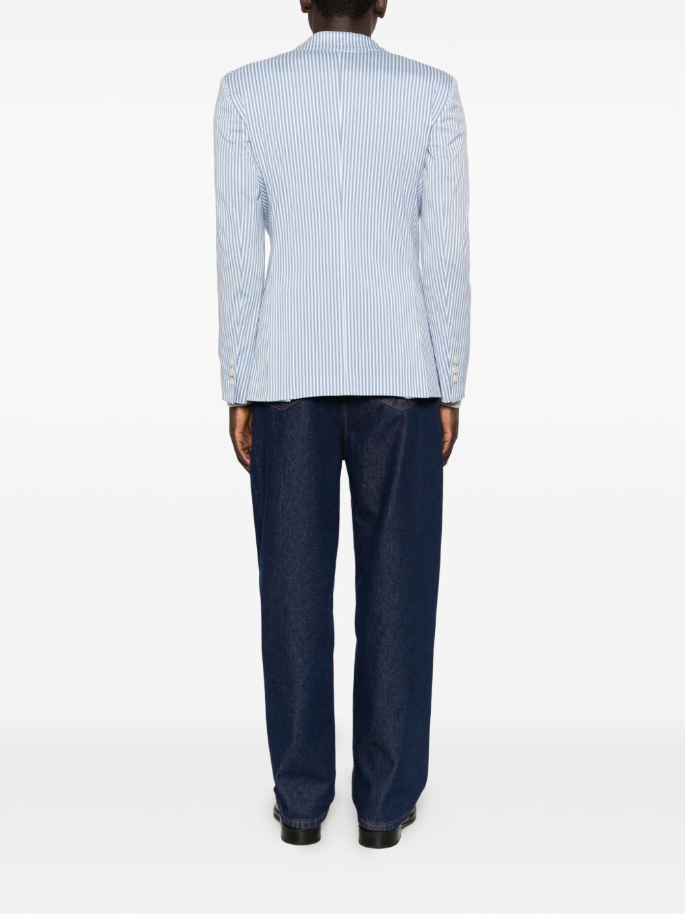 Silk and Nylon Blend Zip Jacket
