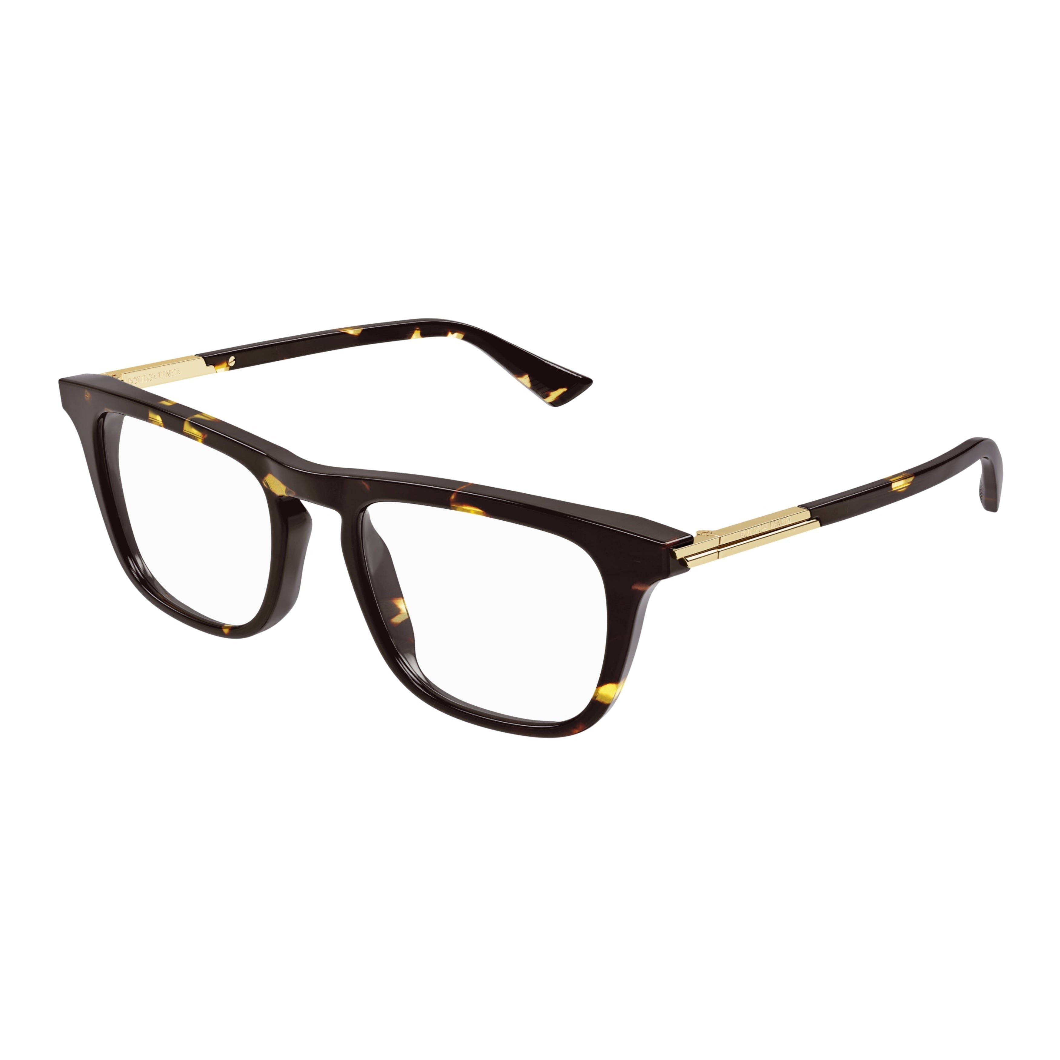 Bv1264o Bold Tortoiseshell Square Frame Eyeglasses